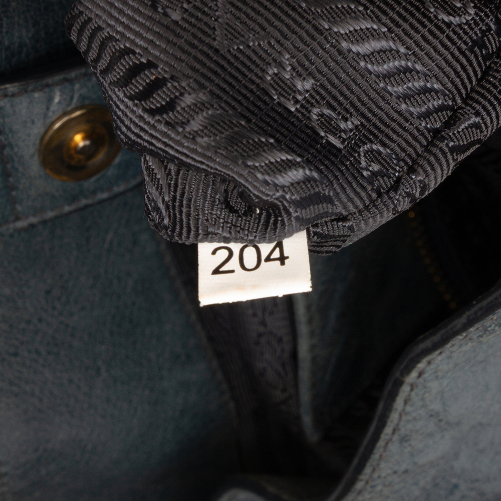Pre-Loved Prada Vitello Daino Hobo - Picture 6 of 10